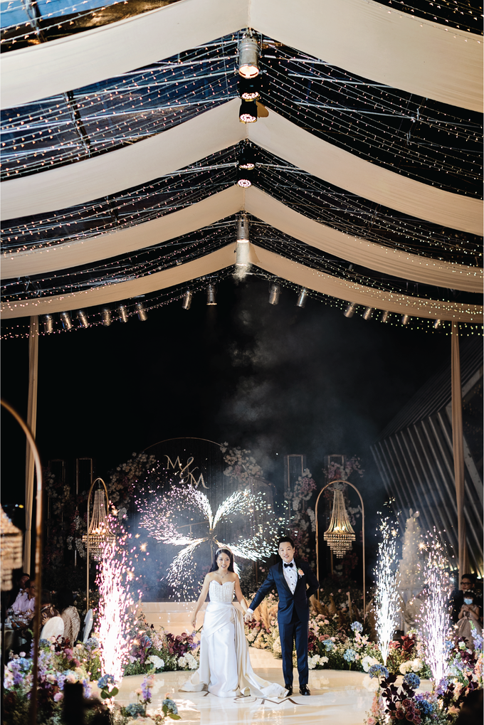 Michael & Melissa Wedding Decoration at Intercontinental Diamond by Everglow Pagar Ayu - 040 Michael & Melissa Wedding Decoration at Intercontinental Diamond by Everglow Pagar Ayu - 040