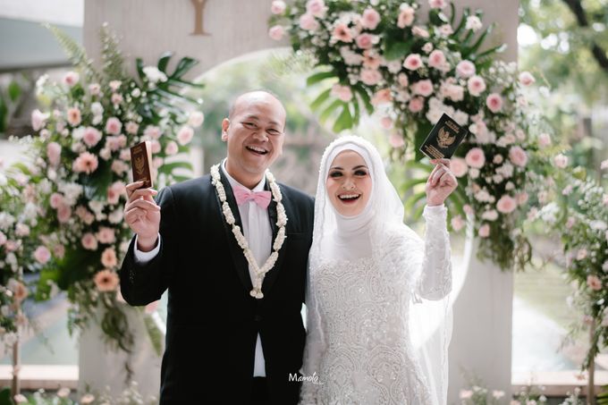 Akad Nikah Neny & Yura by Sirih Gading Catering - 017