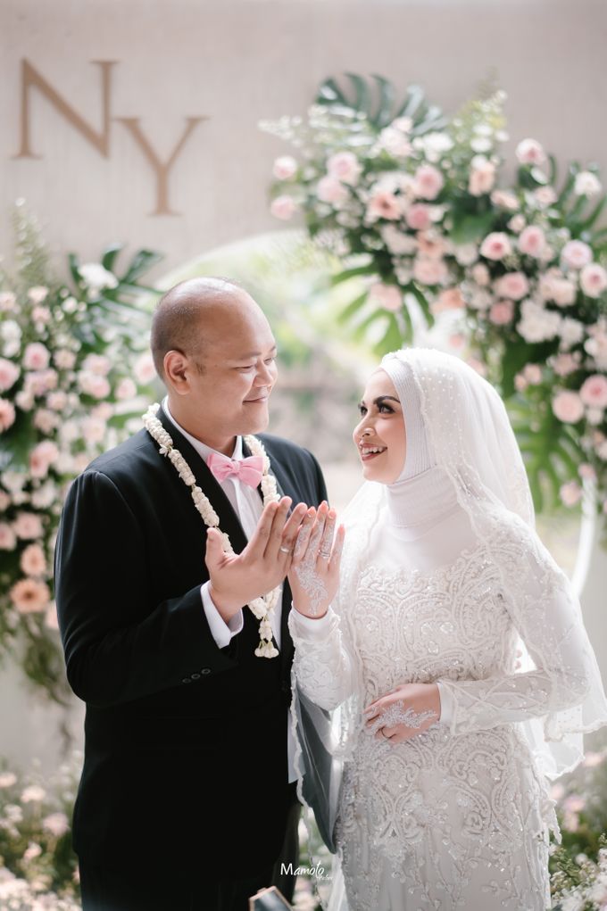 Akad Nikah Neny & Yura by Sirih Gading Catering - 019