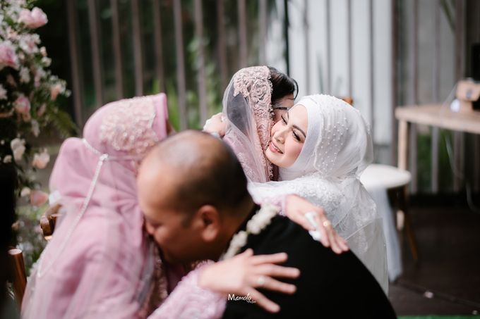 Akad Nikah Neny & Yura by Sirih Gading Catering - 018