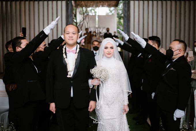 Akad Nikah Neny & Yura by Sirih Gading Catering - 020