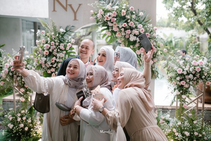 Akad Nikah Neny & Yura by Sirih Gading Catering - 021