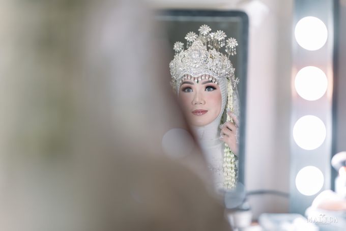 Akad Nikah Nabilah & Rinaldi by Sirih Gading Catering - 016