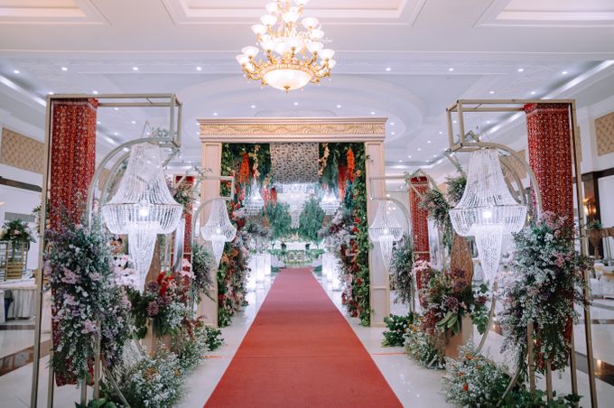 The Wedding Of Fadhil & Aul by BRAJA MUSTIKA Hotel & Convention Centre - 003