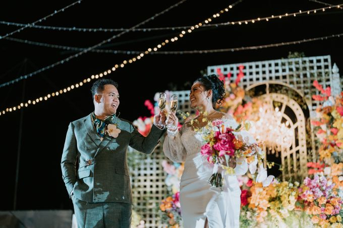 The Wedidng of Ucok and Deasy by Fikri Halim Makeup Artist - 015