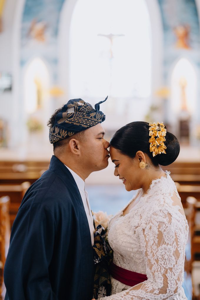The Wedidng of Ucok and Deasy by Fikri Halim Makeup Artist - 017
