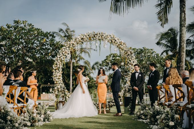 The Wedding of Ms Olga and Mr Marc by Bali Wedding Atelier - 023