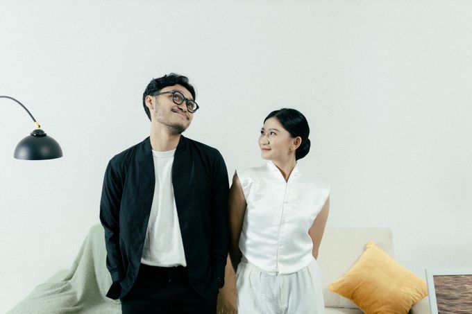 Intimate Session Belinda & Adit - Studio Session by Moar Picture - 008
