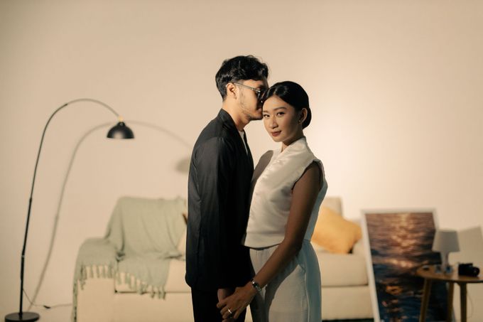 Intimate Session Belinda & Adit - Studio Session by Moar Picture - 016