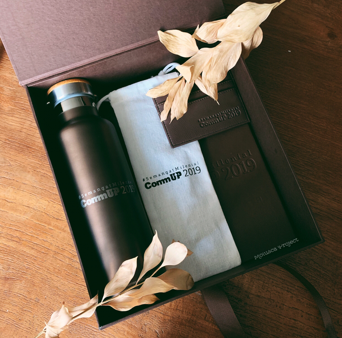 Gift set for Commonwealth Bank by Molusca Project - 002 Gift set for Commonwealth Bank by Molusca Project - 002
