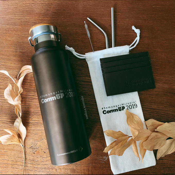Gift set for Commonwealth Bank by Molusca Project - 003 Gift set for Commonwealth Bank by Molusca Project - 003