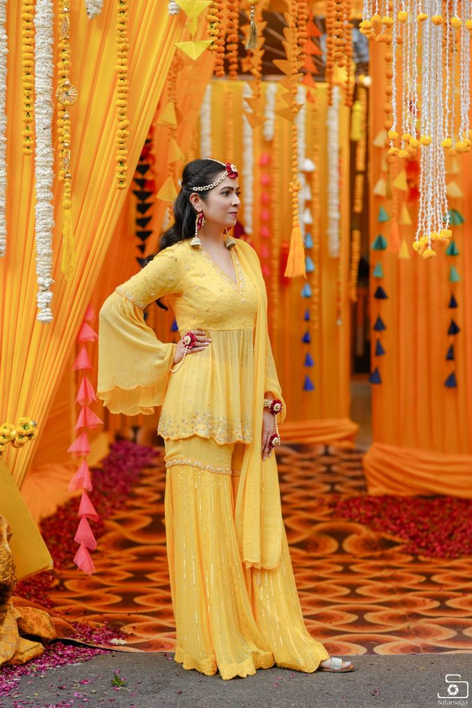 Momina Noor -  Wedding Shoot in delhi - Safarsaga Films by Safarsaga Films - 041