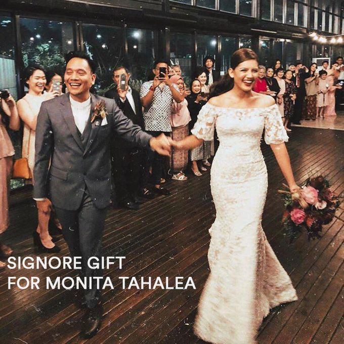 From Monita Tahalea & Bayu Risa Wedding by Signore Gift - 004 From Monita Tahalea & Bayu Risa Wedding by Signore Gift - 004