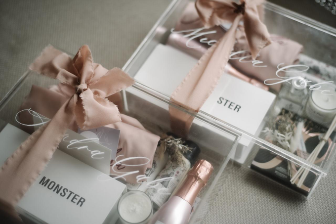 Bridesmaid , sister and bestman hampers by Mondaybloom - 007 Bridesmaid , sister and bestman hampers by Mondaybloom - 007