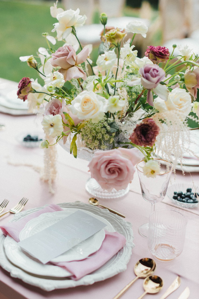Romantic Blush elegant by Mondaybloom - 034 Romantic Blush elegant by Mondaybloom - 034