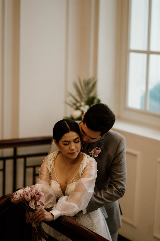 Kevin & Monica Wedding at Hermitage Jakarta by AKSA Creative - 038