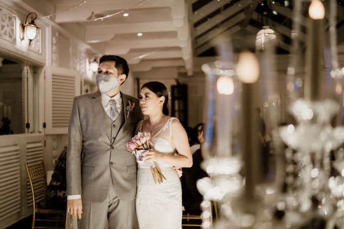 Kevin & Monica Wedding at Hermitage Jakarta by AKSA Creative - 001