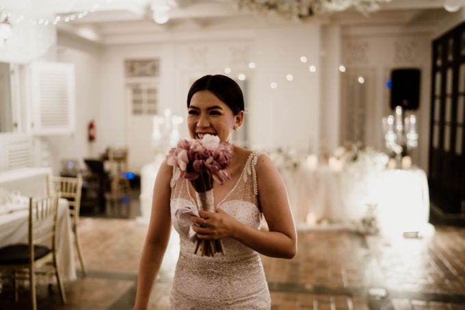 Kevin & Monica Wedding at Hermitage Jakarta by AKSA Creative - 002