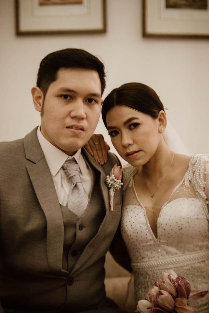 Kevin & Monica Wedding at Hermitage Jakarta by AKSA Creative - 047