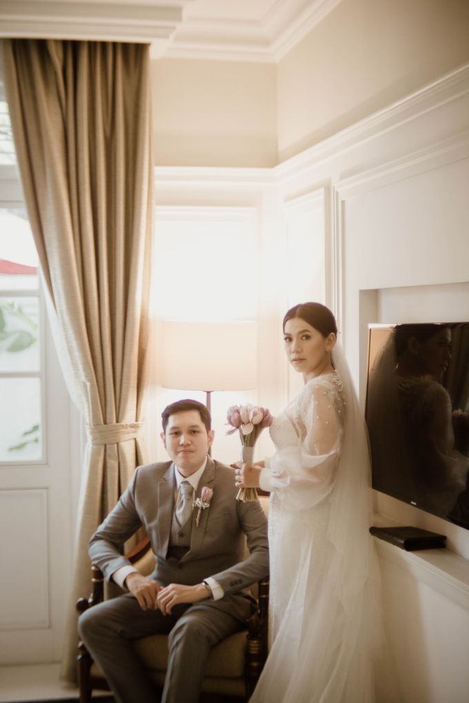 Kevin & Monica Wedding at Hermitage Jakarta by AKSA Creative - 048