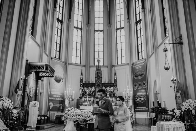 Kevin & Monica Wedding at Hermitage Jakarta by AKSA Creative - 031