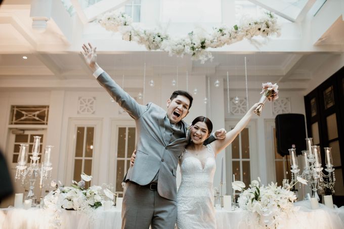 Kevin & Monica Wedding at Hermitage Jakarta by AKSA Creative - 029