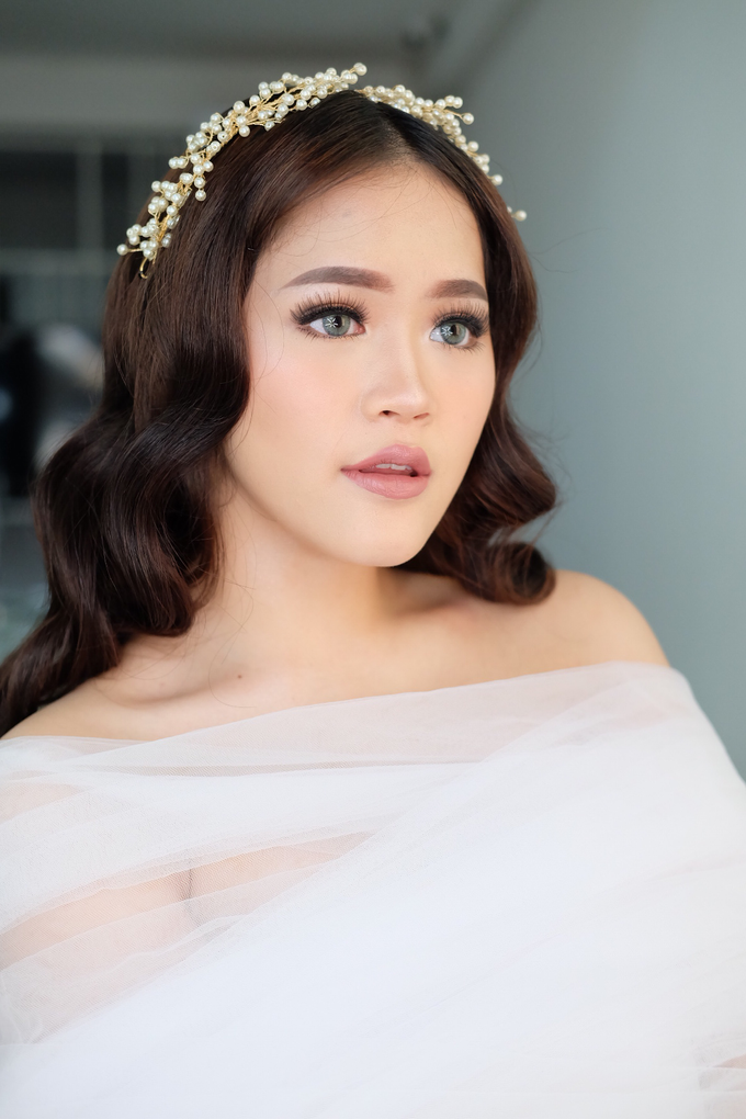 Pretty Bride Ms. Shieren ❤️ by Monica Lin MUA - 001