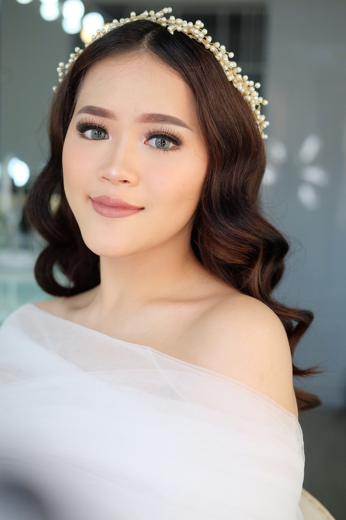 Pretty Bride Ms. Shieren ❤️ by Monica Lin MUA - 005