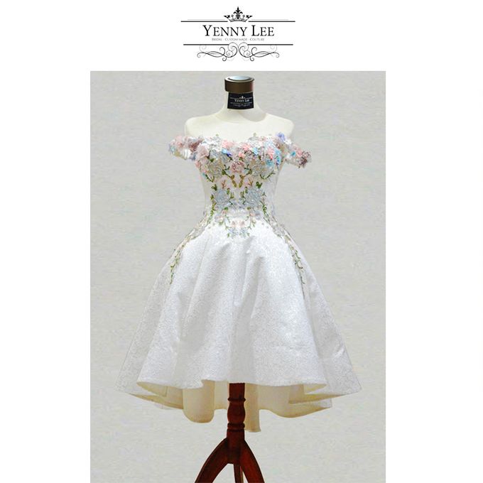 Monique After Party Dress by Yenny Lee Bridal Couture - 002 Monique After Party Dress by Yenny Lee Bridal Couture - 002