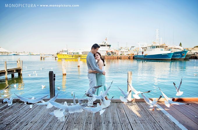 Perth Prewedding by Elmer by Monopictura - 006 Perth Prewedding by Elmer by Monopictura - 006