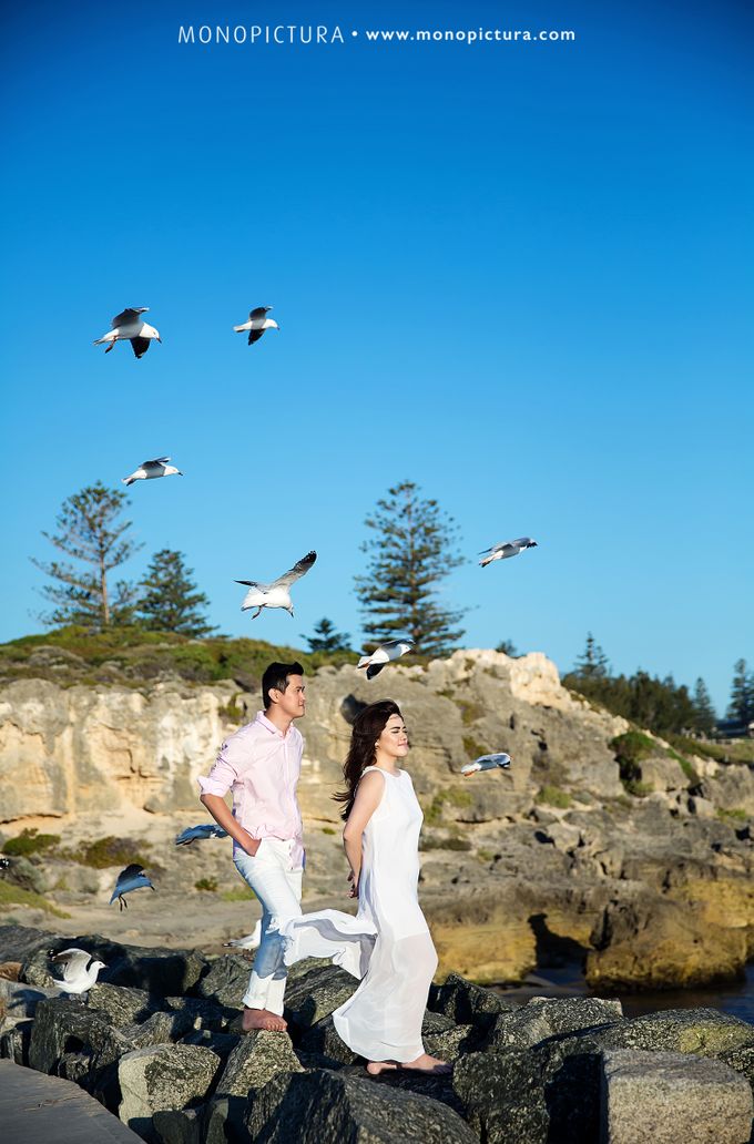 Perth Prewedding by Elmer by Monopictura - 016 Perth Prewedding by Elmer by Monopictura - 016
