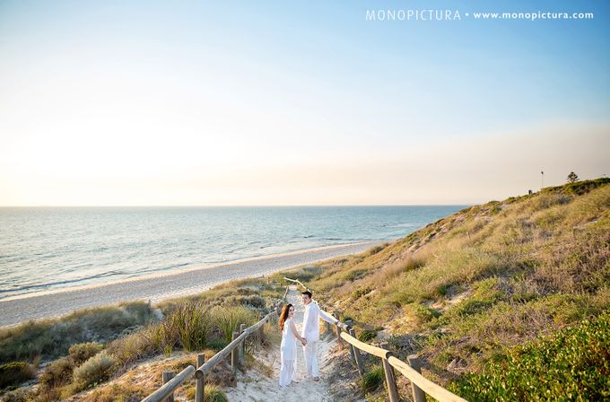 Perth Prewedding by Elmer by Monopictura - 017 Perth Prewedding by Elmer by Monopictura - 017