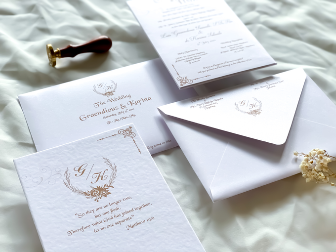 Graendious & Karina’s wedding invitation by Moria Invitation - 003