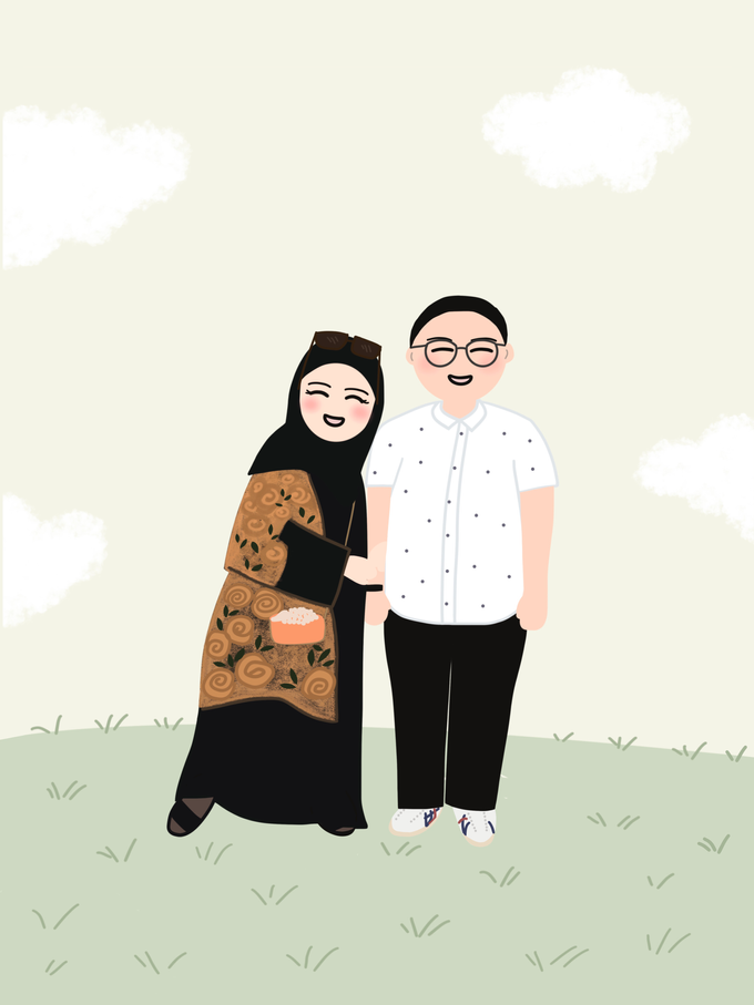 Totebag belacu (calico) custom by Morning Sundae - 003