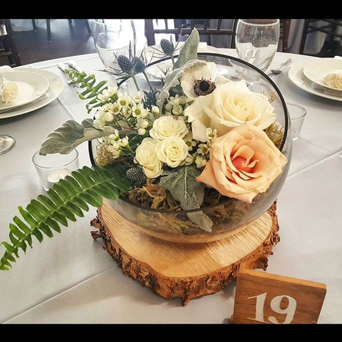 Rustic Wedding by Esmae Event Floral Design - 005 Rustic Wedding by Esmae Event Floral Design - 005