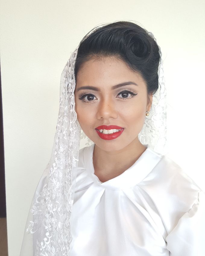 Faz Actual Wedding by NK makeup-hair by Novi - 001