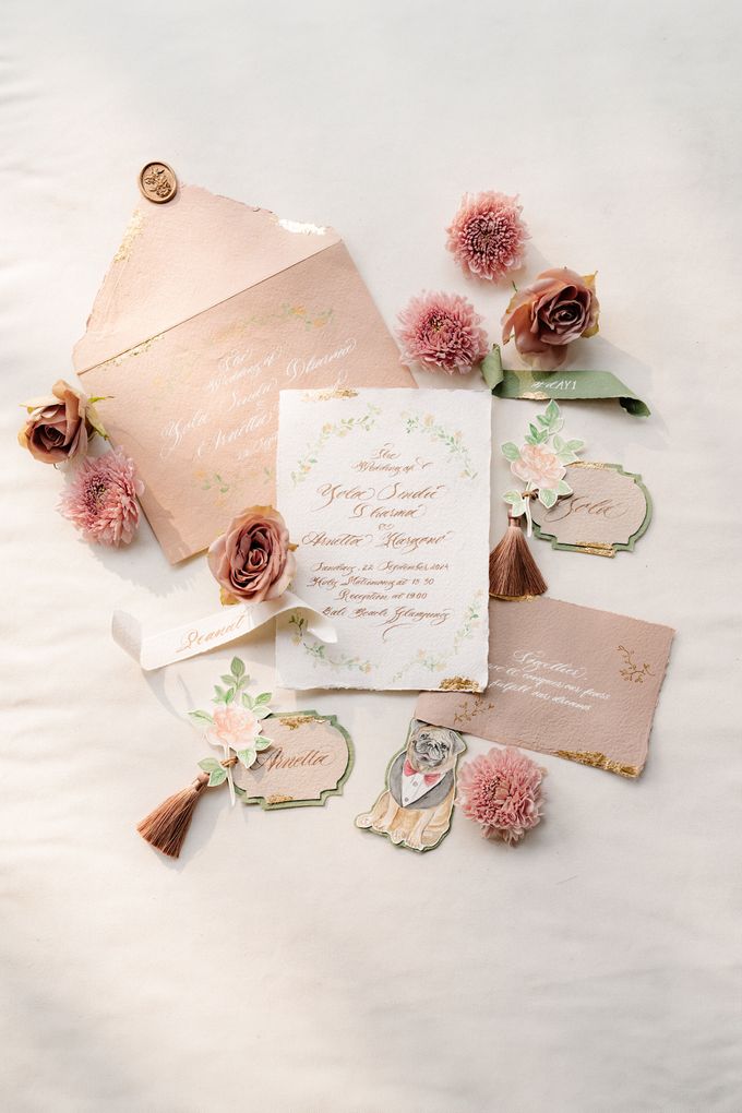The Wedding of Yola & Arnetta by Cloris Decoration - 006