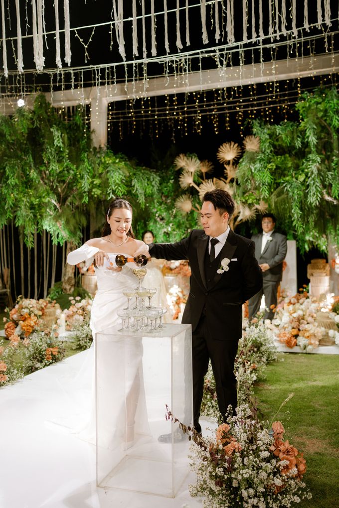 The Wedding of Yola & Arnetta by Cloris Decoration - 014