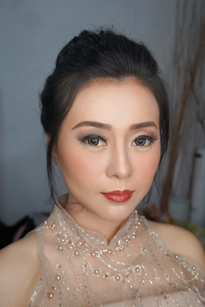 Ms Khaty (Sangjit Look) by MRS Makeup & Bridal - 001 Ms Khaty (Sangjit Look) by MRS Makeup & Bridal - 001