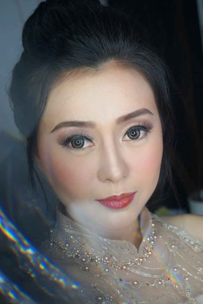 Ms Khaty (Sangjit Look) by MRS Makeup & Bridal - 004 Ms Khaty (Sangjit Look) by MRS Makeup & Bridal - 004