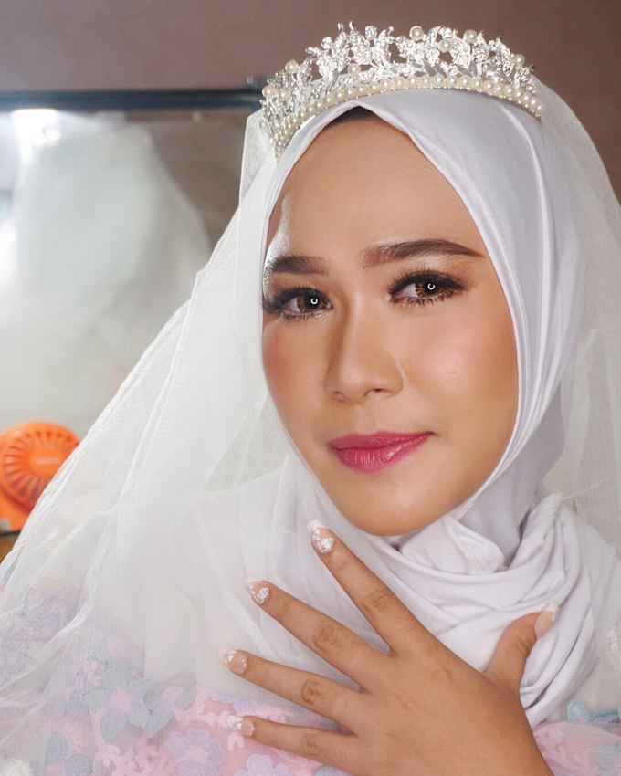 Ms. Alin (Hijab Bride) by MRS Makeup & Bridal - 002