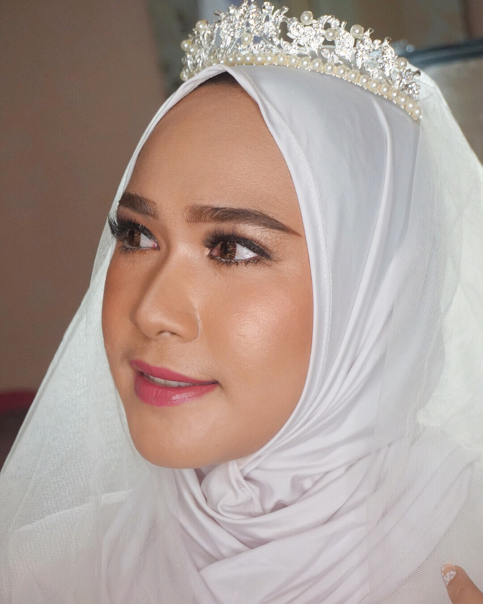 Ms. Alin (Hijab Bride) by MRS Makeup & Bridal - 004