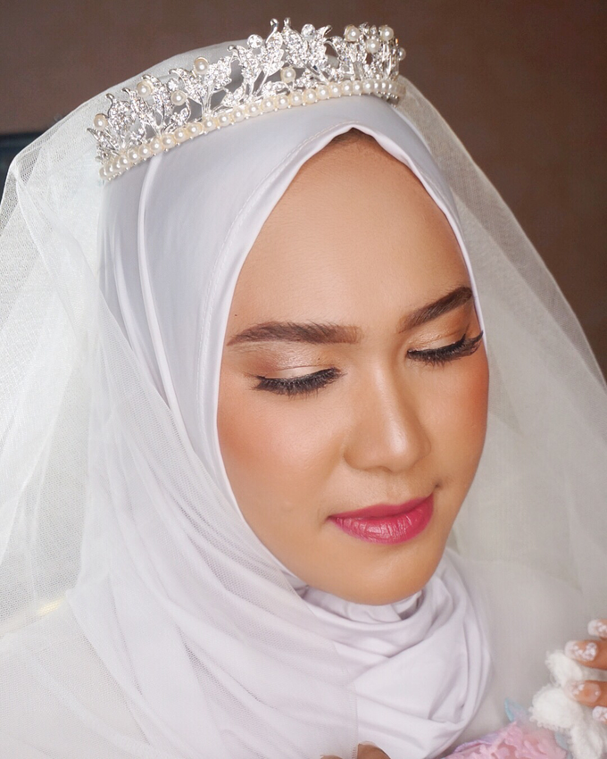 Ms. Alin (Hijab Bride) by MRS Makeup & Bridal - 003