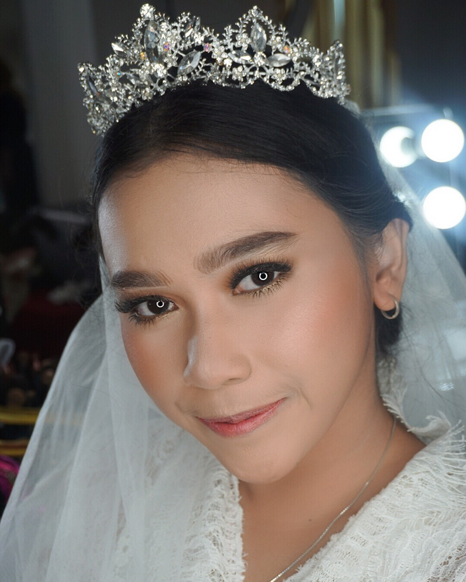 Ms. Thalia  by MRS Makeup & Bridal - 004