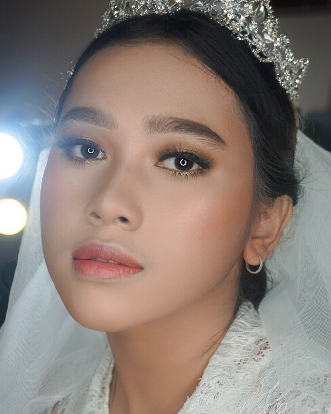 Ms. Thalia  by MRS Makeup & Bridal - 003