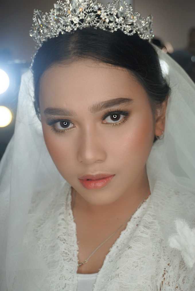 Ms. Thalia  by MRS Makeup & Bridal - 002