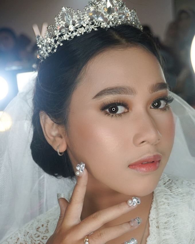 Ms. Thalia  by MRS Makeup & Bridal - 006