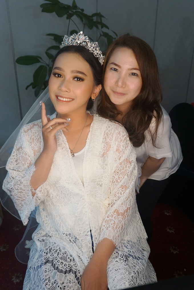 Ms. Thalia  by MRS Makeup & Bridal - 007