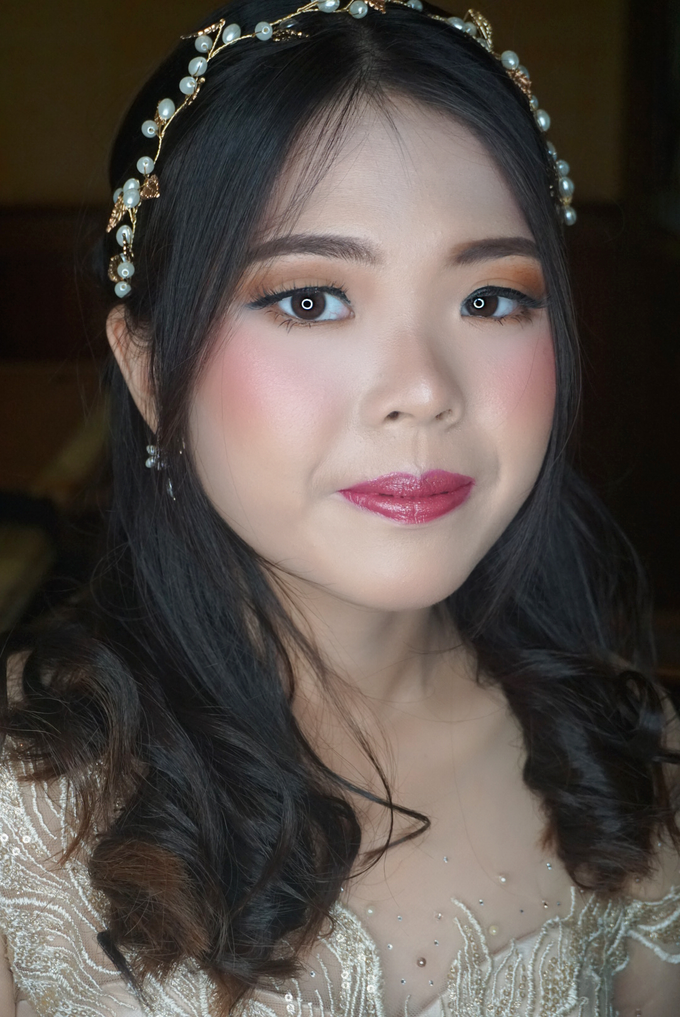 Mario & Bylian Wedding by MRS Makeup & Bridal - 003