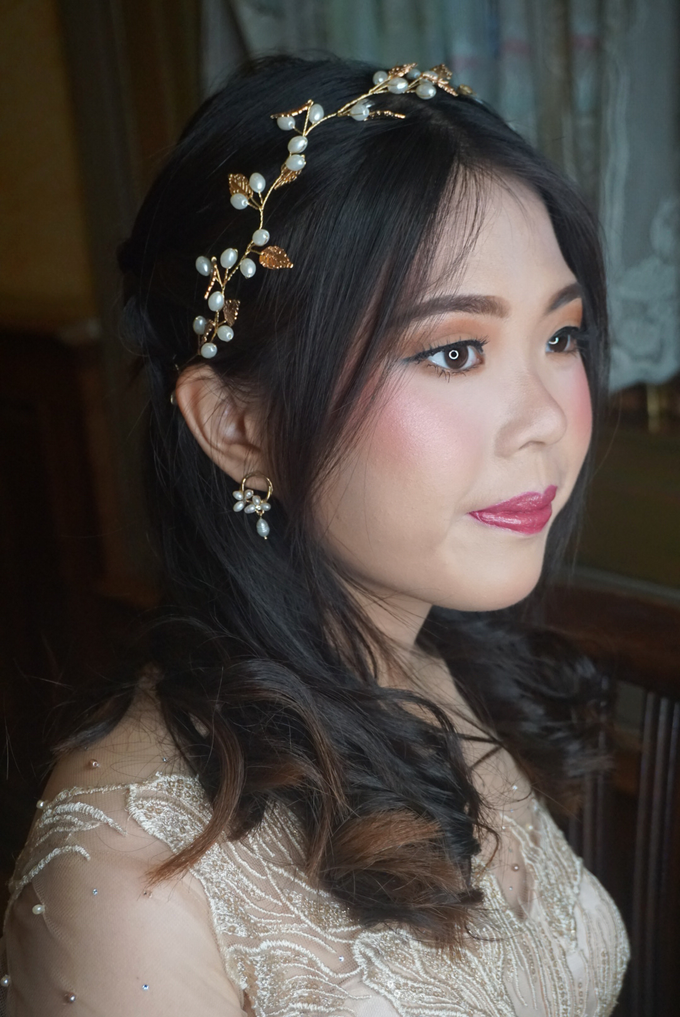 Mario & Bylian Wedding by MRS Makeup & Bridal - 002